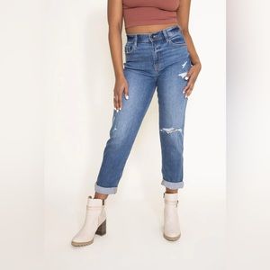 Eunina Rocky Super High Rise Boyfriend Jeans for Women - Size 0/24w